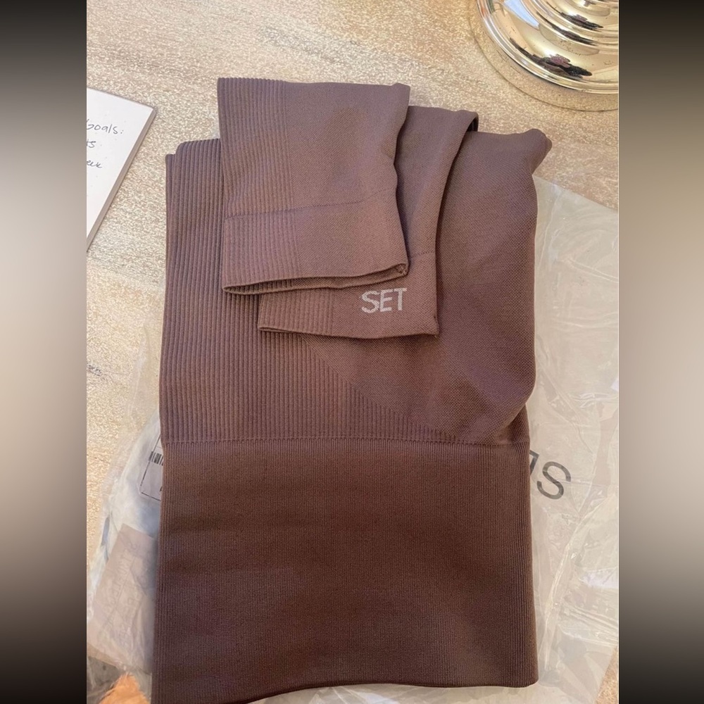 Set active - sculpt flex pepper leggings -M